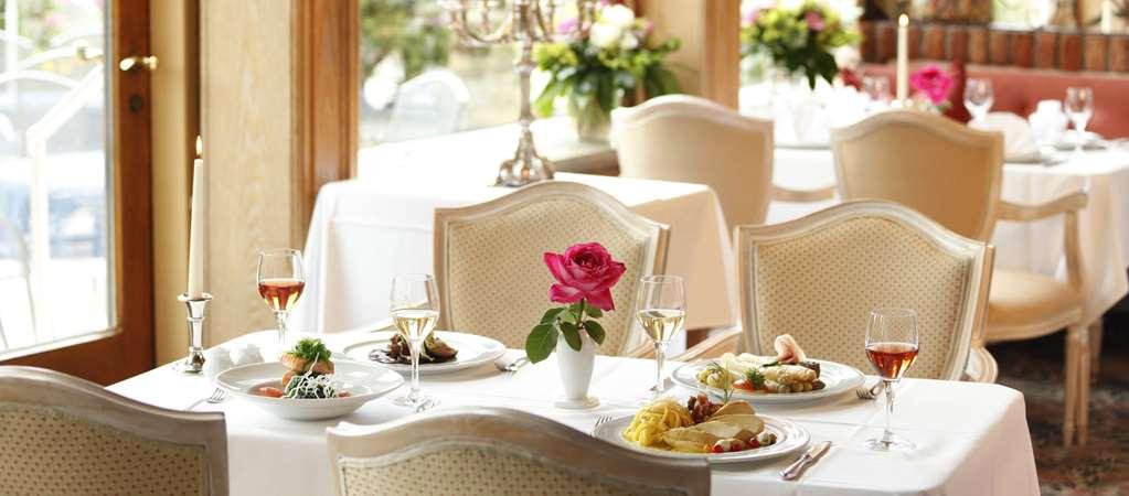Ringhotel Seehof Berlim Restaurante foto